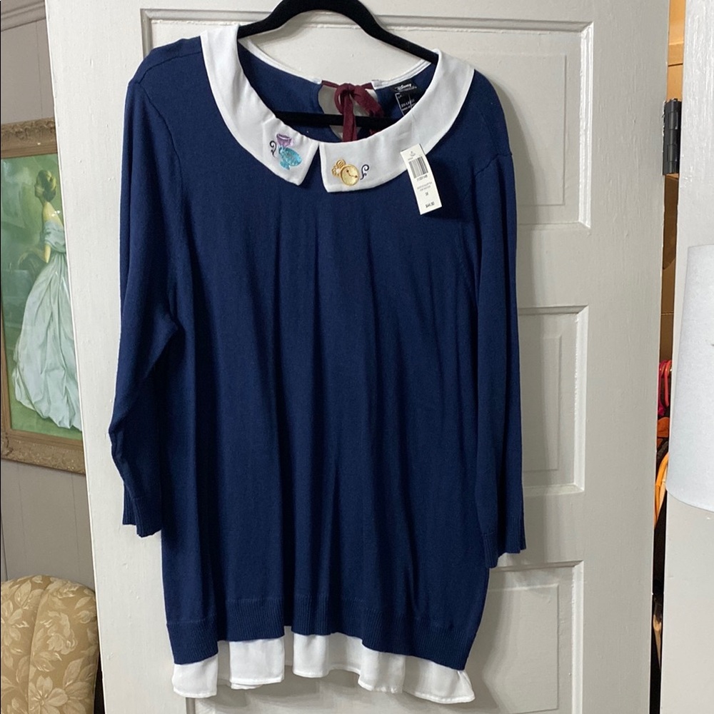 Alice in Wonderland Sweater